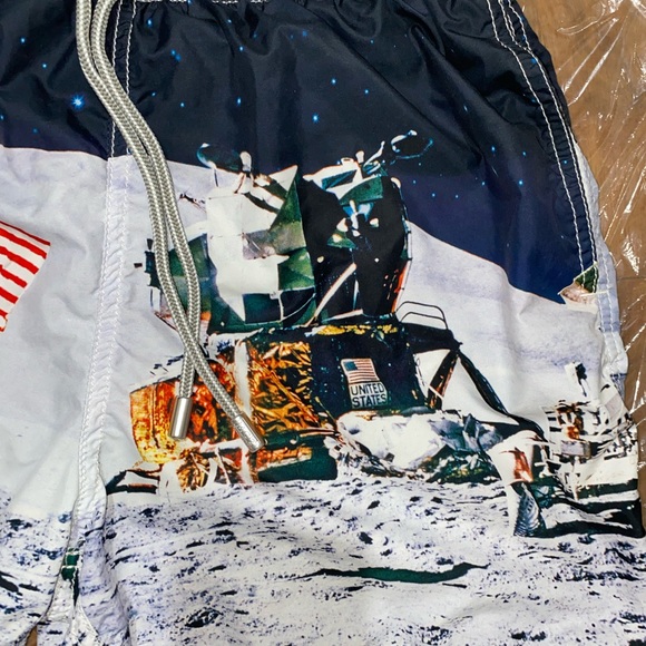 MC2 Saint Barth Astronaut Swim Trunks - Picture 7 of 8